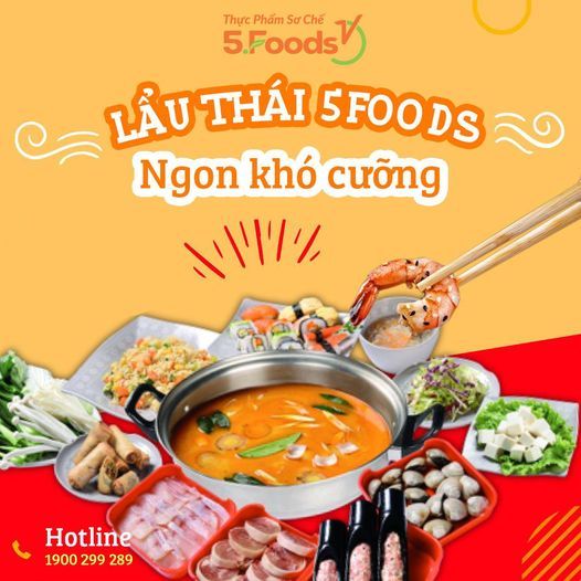 LẨU THÁI 5FOODS - THƠM NGON KHÓ CƯỠNG