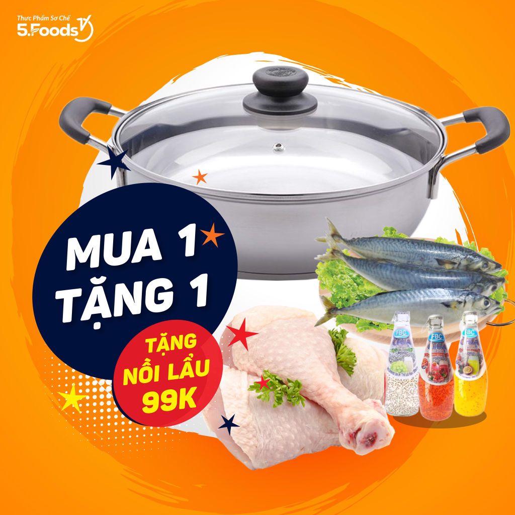 TUẦN ƯU ĐÃI VÀNG - MUA 1 TẶNG 1