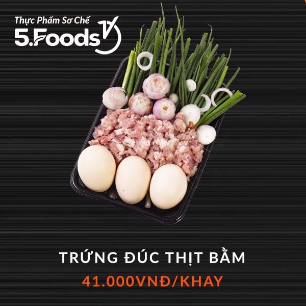 TRỨNG ĐÚC THỊT BẰM NGON CƠM NGÀY BẬN RỘN