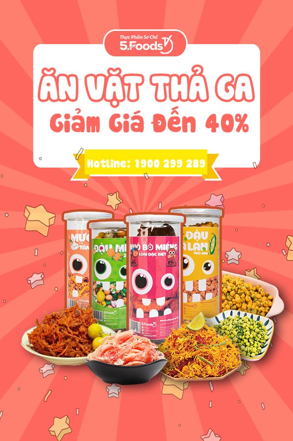 ĂN VẶT THẢ GA - KHÔNG LO VỀ GIÁ