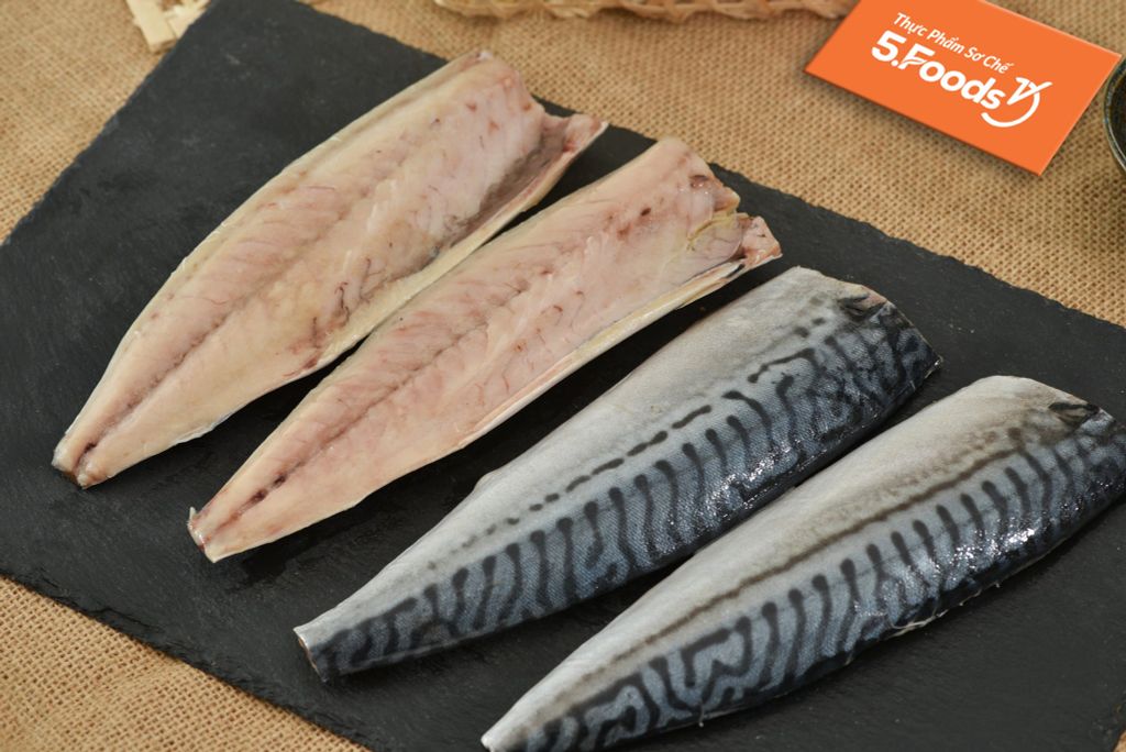 GỢI Ý MÓN NGON TUẦN GIÁ TỐT - CÁ SABA SƠ CHẾ