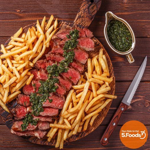 MẸO VẶT BEEF STEAK CHUẨN NGON