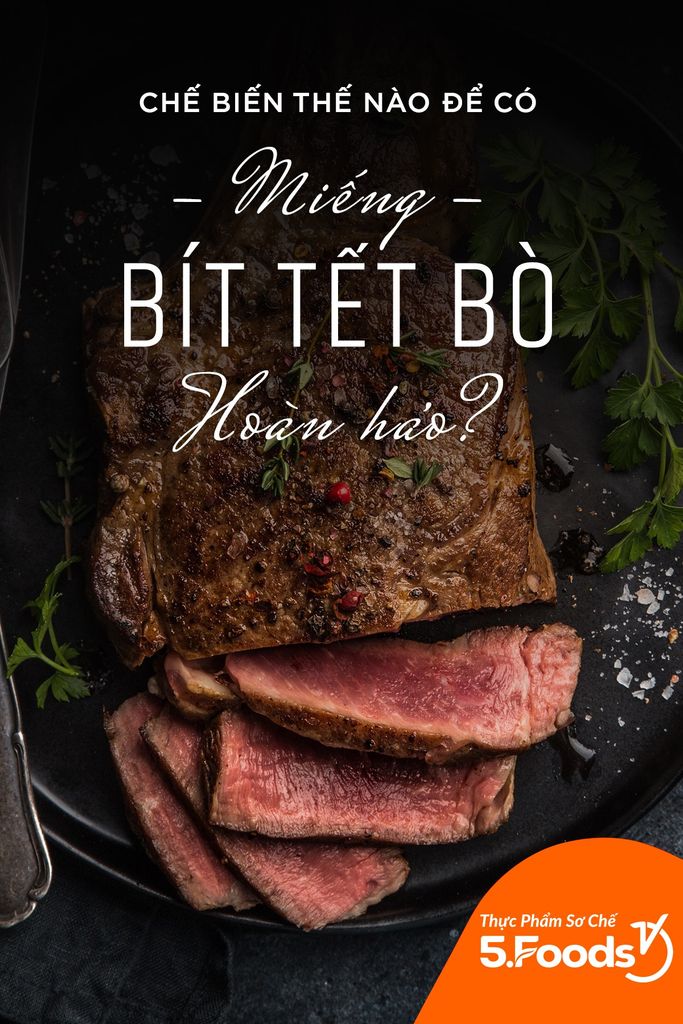 CHUẨN BỊ TIỆC STEAK CUỐI TUẦN CHUẨN ÂU TẠI NHÀ TRONG 10P