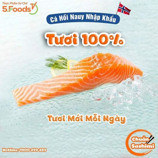 CÁ HỒI NAUY FILLET TƯƠI - DEAL GIÁ TỐT HỐT LIỀN TAY