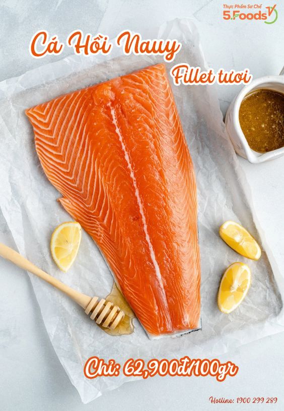 KHỞI ĐỘNG TUẦN MỚI VỚI CÁ HỒI NAUY TƯƠI RÓI CỰC ĐỈNH