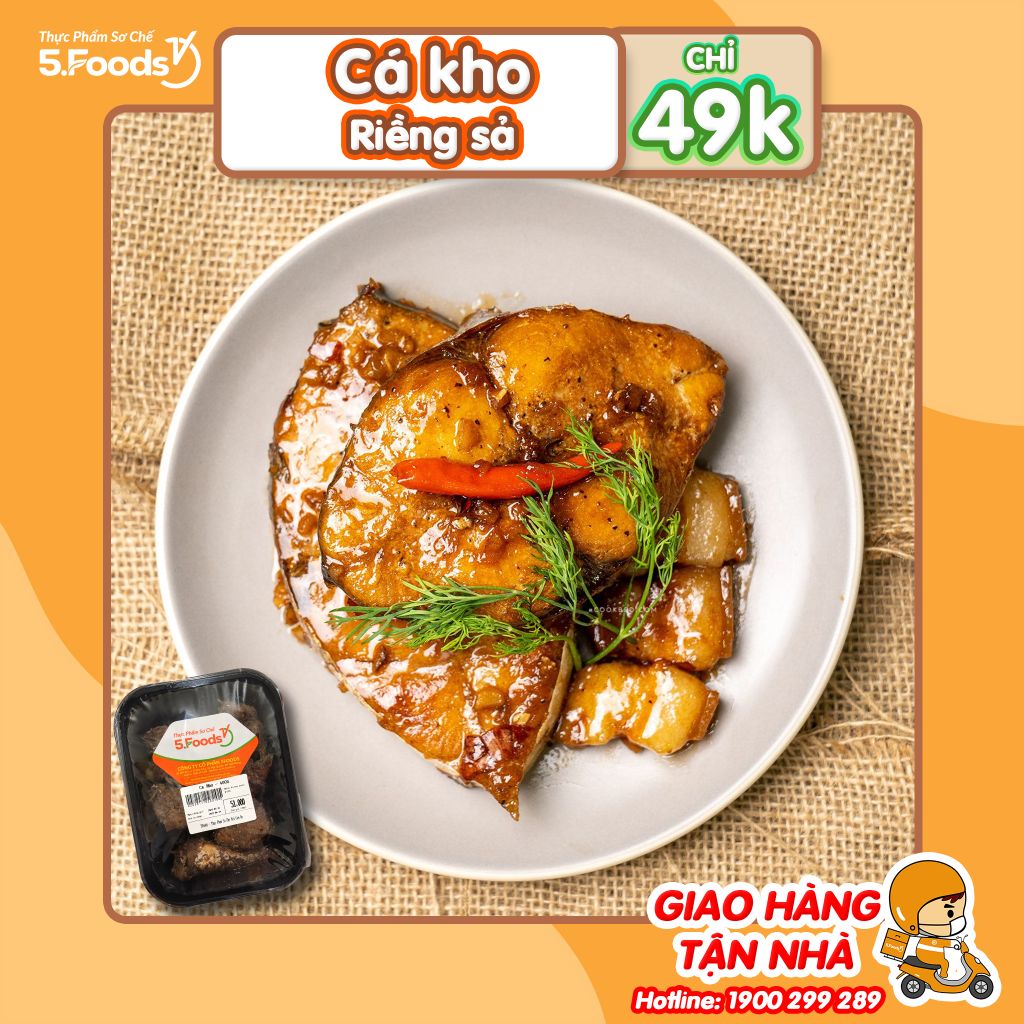 CÁ KHO ĐẬM VỊ SIÊU TỐN CƠM