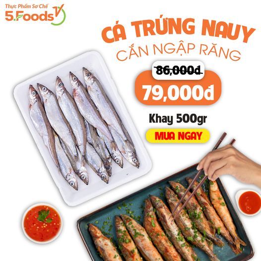 NGON DỄ SỢ - CÁ TRỨNG NAUY ĐẦY ẮP TRỨNG