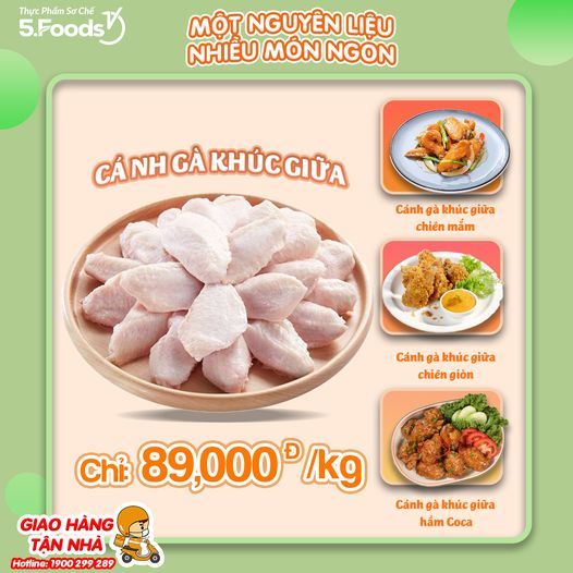 CÁNH GÀ KHÚC GIỮA