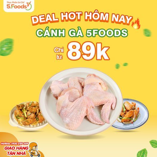 CÁNH GÀ NGUYÊN CHIẾC - CHỈ TỪ #89K