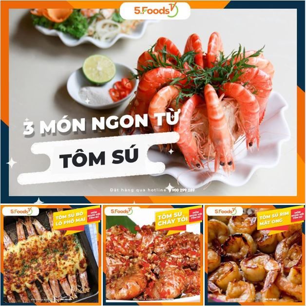 👉 3 MÓN NGON VỚI TÔM SÚ 🦐