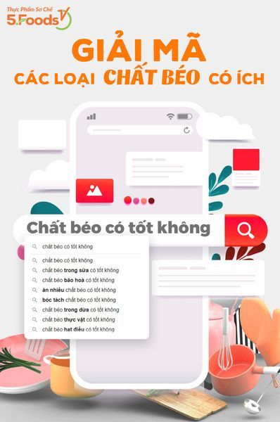 Giải oan cho hội chất béo có ích