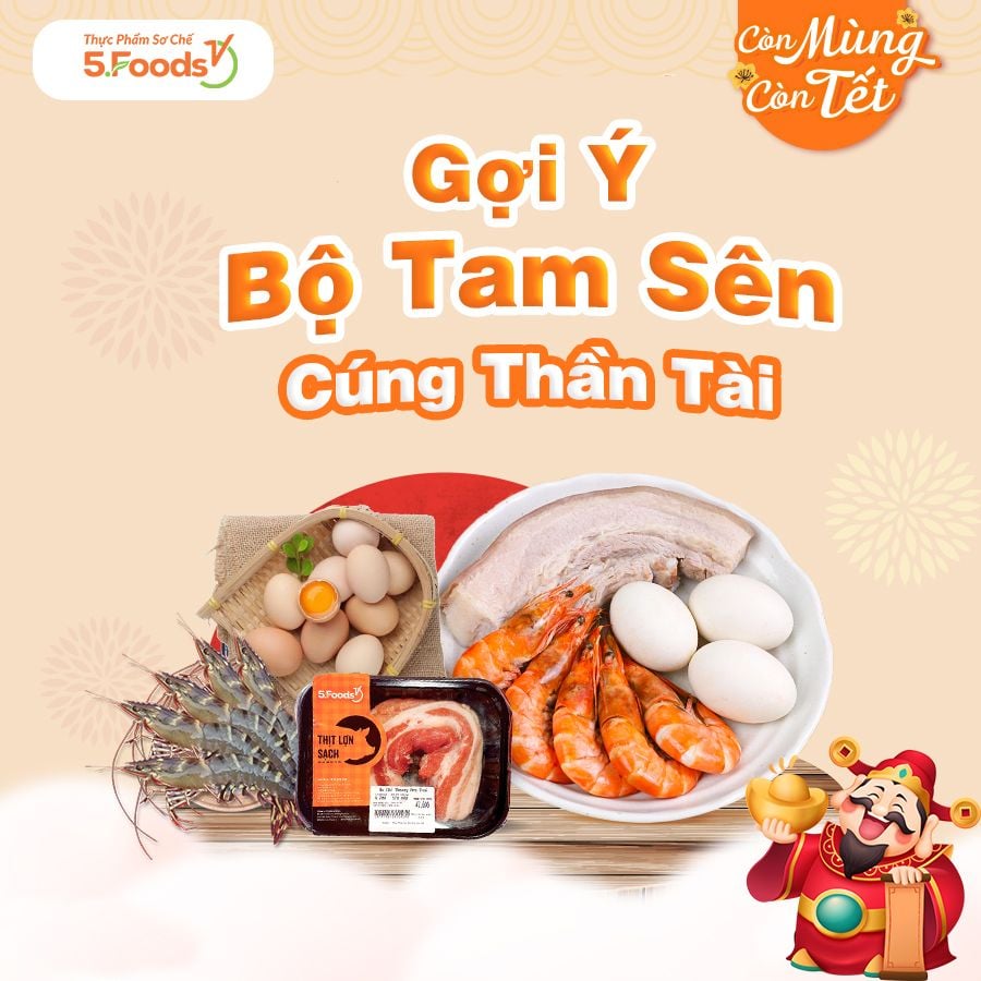 Thông Tin Về Cúng Thần Tài Bộ Tam Sên