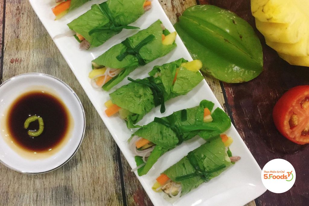 CÁCH LÀM BÒ CUỐN LÁ CẢI CHỐNG NGÁN, LẠ MIỆNG CHO CẢ NHÀ!