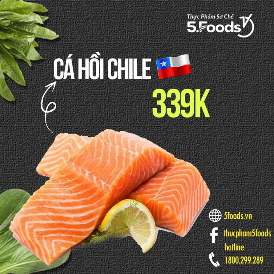 CÁ HỒI CHILE NHẬP KHẨU - GIÁ SIÊU TỐT