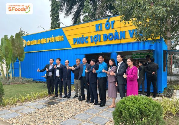 MÔ HÌNH MỚI - KIOT PHÚC LỢI ĐOÀN VIÊN