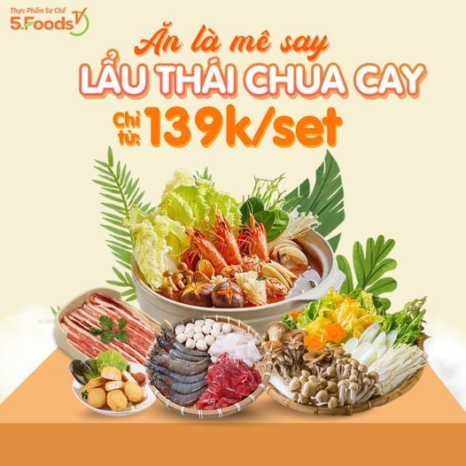 LẨU THÁI CHUA CAY - ĂN VÀO LÀ MÊ SÂY