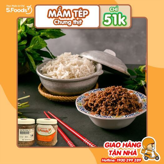 Mắm tép chưng thịt - Chỉ 51,000đ