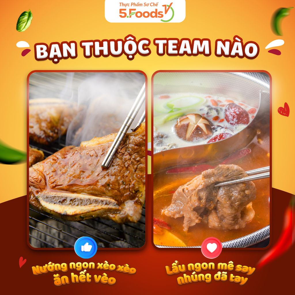 BẠN THUỘC TÊM MÊ LẨU HAY TEAM MÊ NƯỚNG?