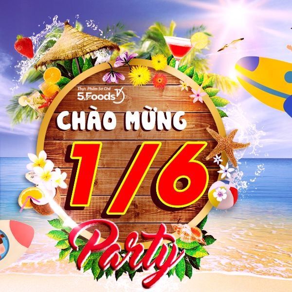 CHÀO MỪNG QUỐC TẾ THIẾU NHI 1/6 - COMBO ĐẶC BIỆT CHO BÉ