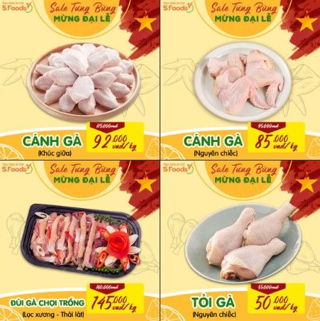 ĂN GÀ THẢ GA - KHÔNG LO VỀ GIÁ