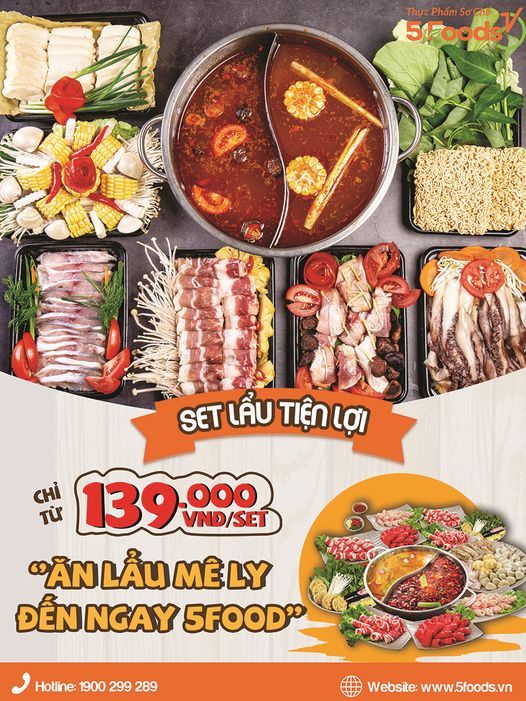 LẨU MANG VỀ - ĂN UỐNG THẢ GA