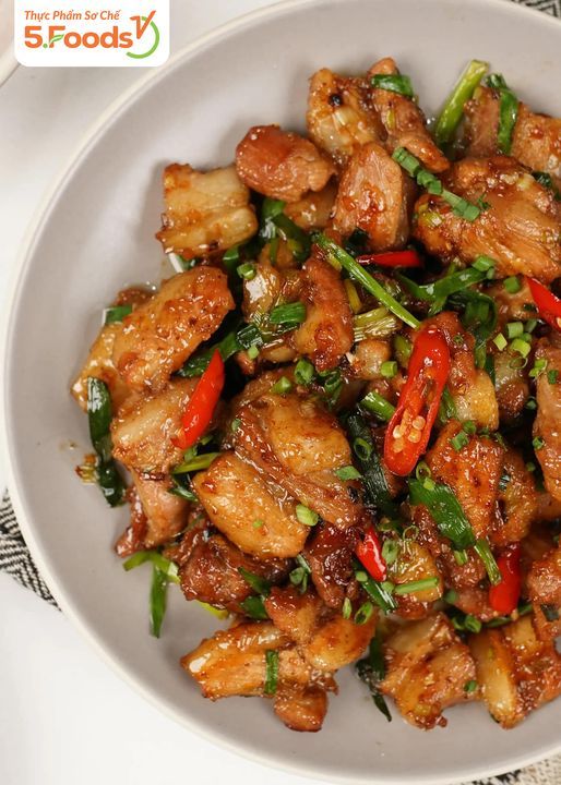 [VÀO BẾP CUỐI TUẦN] - THỊT RANG  CẠNH