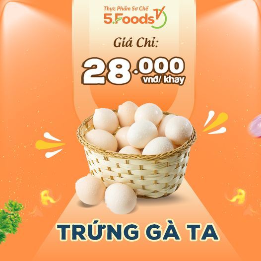 TRỨNG GÀ TA - NGUỒN DINH DƯỠNG ĐẠM QUÝ GIÁ