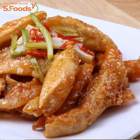 Lườn cá hồi chiên giòn - Vợ nấu chồng khen ngon