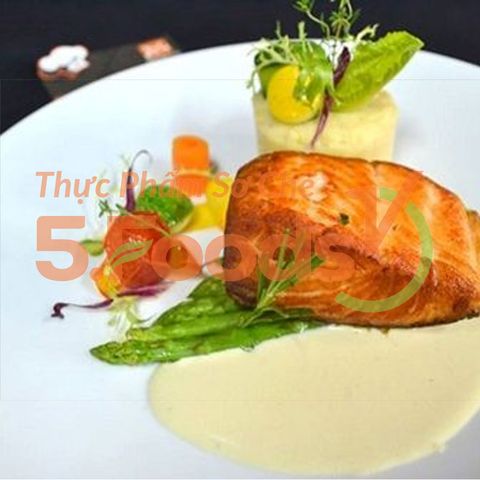 CÁ HỒI SỐT CHANH - CHO MỘT BỮA TỐI CHANH SẢ