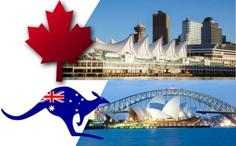 CHỌN ÚC HAY CANADA LÀM NƠI ĐỊNH CƯ CHO CẢ GIA ĐÌNH?