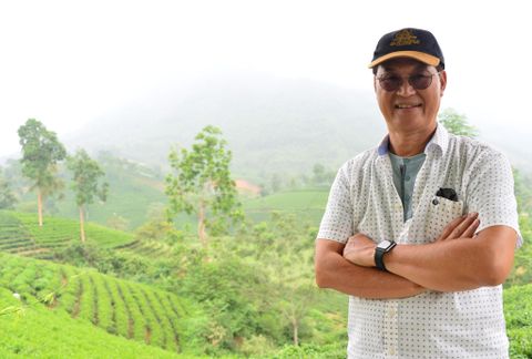 GS – TS Nguyễn Quốc Vọng - Góp phần nâng vị thế trà Shan tuyết cổ thụ