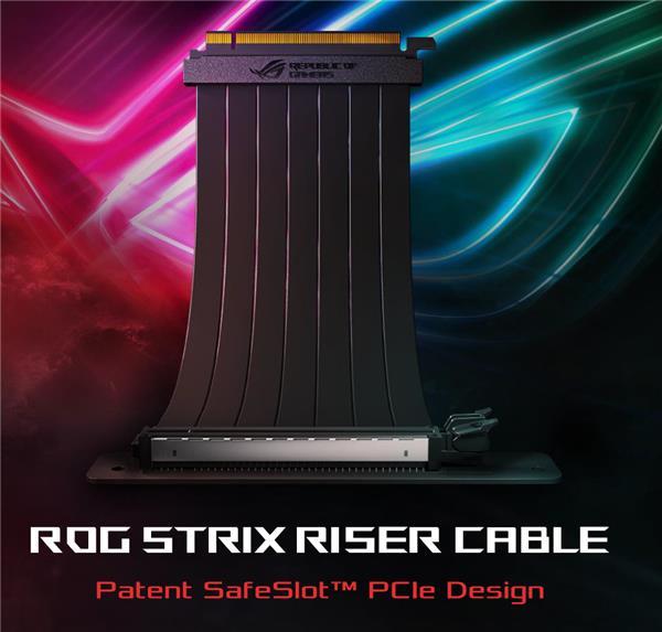 ASUS ra mắt Riser ROG Strix dành cho anh em thích khoe card màn hình