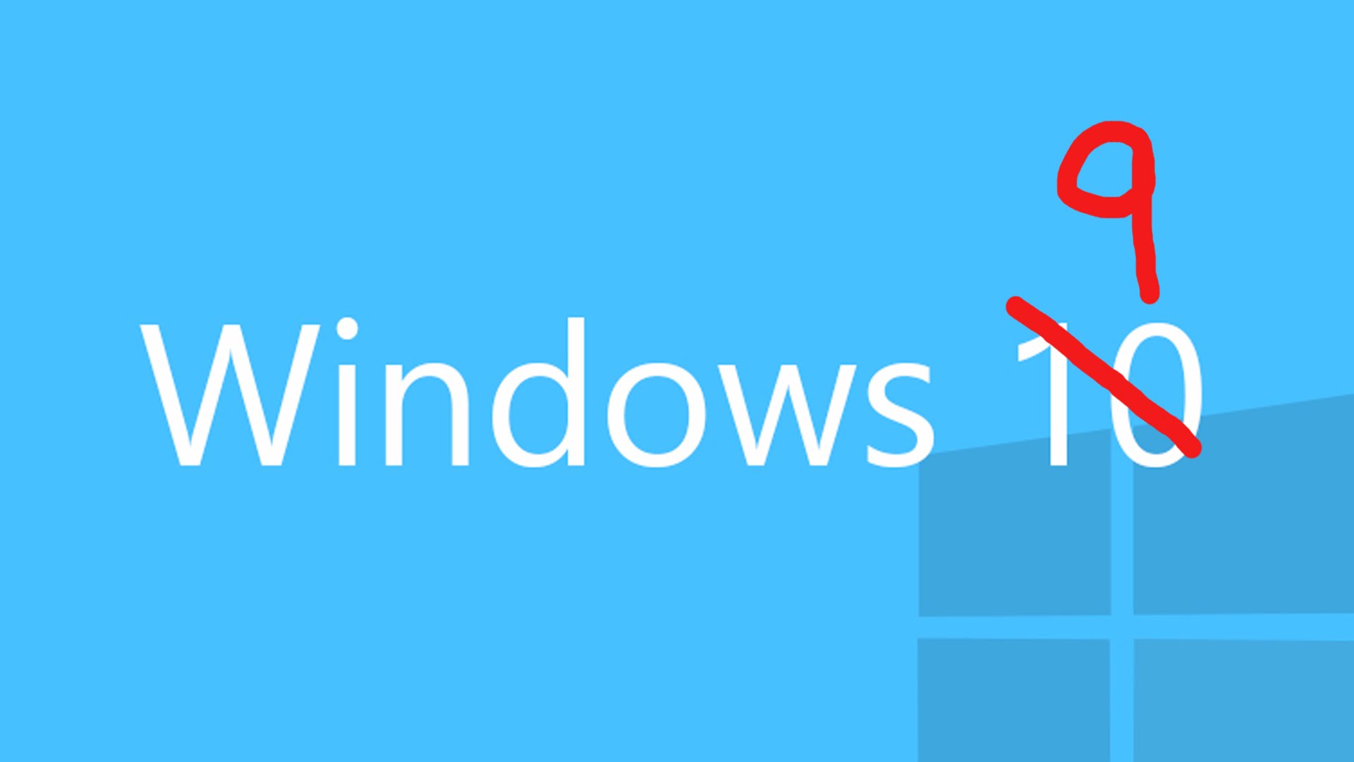 Vì sao Windows 9 không bao giờ xuất hiện?