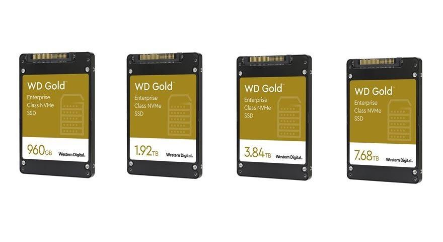 Western Digital ra mắt SSD WD Gold, dung lượng từ 960 GB đến 7,68 TB