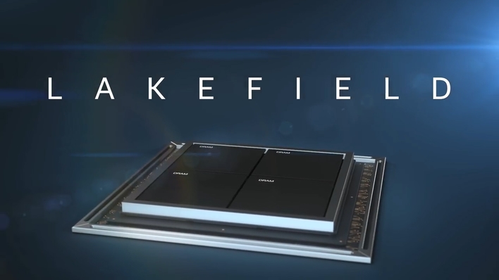 Lộ thông tin CPU Lakefield sử dụng thiết kế chồng chip 3D của Intel: Core i5 với 5 nhân 5 luồng, 1 nhân mạnh 4 nhân yếu