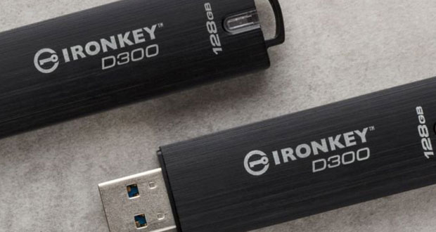 Đến cả NATO cũng bị thuyết phục bởi khả năng bảo mật siêu việt của USB Kingston D300 IronKey