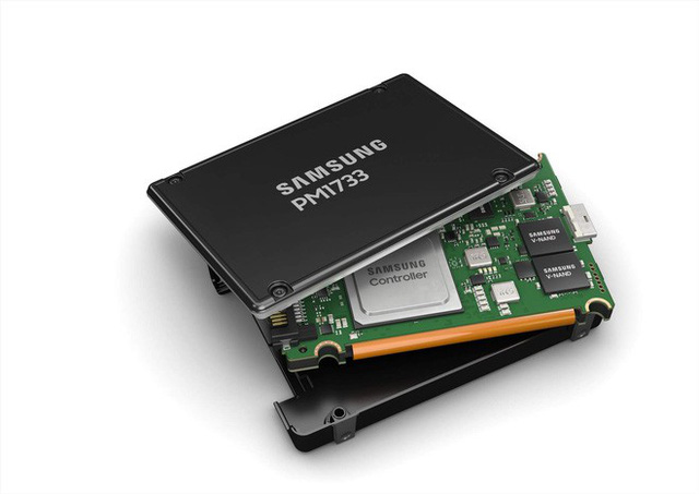 Samsung giới thiệu SSD PCIe 4.0 
