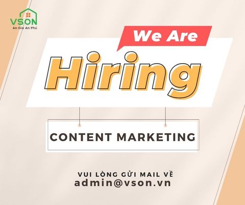 Công ty Việt Sing tuyển dụng vị trí Content Marketing tại Quận 2 TPHCM