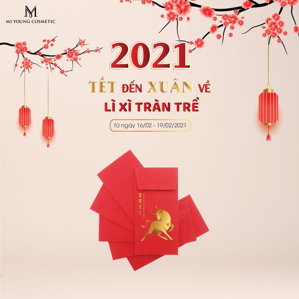 KHAI XUÂN PHÚC LỢI - ĐÓN LỘC ĐẦY NHÀ