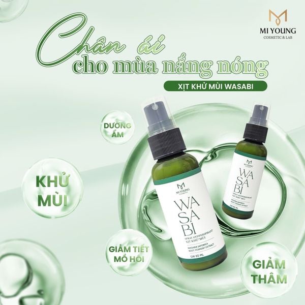 Mùi cơ thể – Chuyện nhỏ hay nỗi ám ảnh?