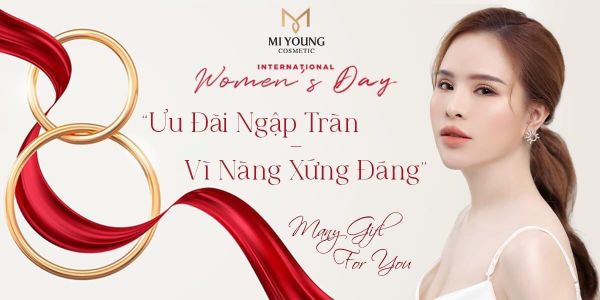 ƯU ĐÃI NGẬP TRÀN - VÌ NÀNG XỨNG ĐÁNG