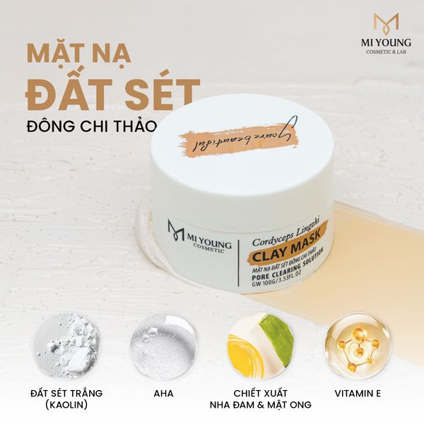 GIẢI MÃ “SỨC HÚT” CỦA MẶT NẠ ĐẤT SÉT ĐÔNG CHI THẢO