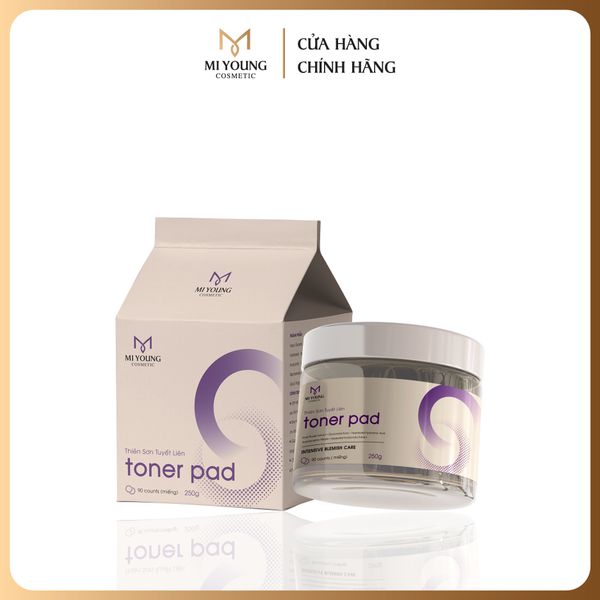 TONER PAD THIÊN SƠN TUYẾT LIÊN - CẤP NƯỚC TỨC THÌ, DƯỠNG ẨM CHUYÊN SÂU