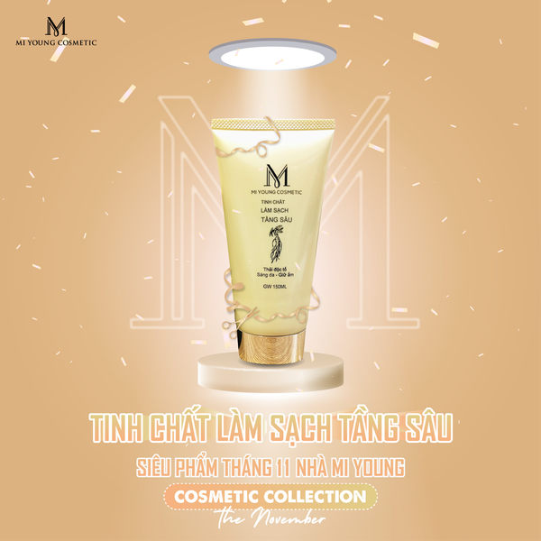 CHÍNH THỨC RA MẮT TINH CHẤT LÀM SẠCH TẦNG SÂU ĐỘT PHÁ VỚI CÔNG THỨC MỚI