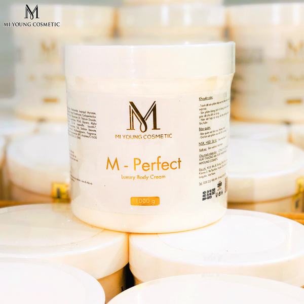TRẢ LẠI LÀN DA TRẺ TRUNG CÙNG M-PERFECT LUXURY BODY CREAM