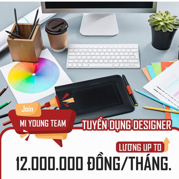 TUYỂN DỤNG NHÂN VIÊN THIẾT KẾ (DESIGNER