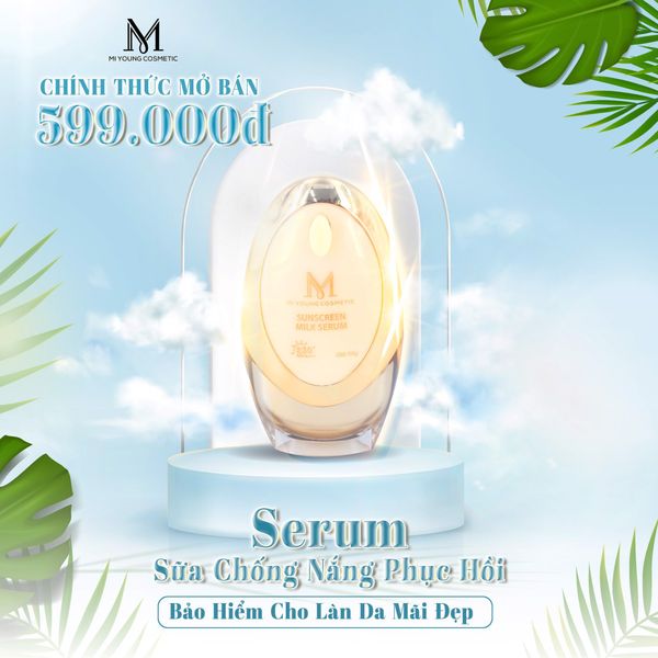 SERUM SỮA CHỐNG NẮNG PHỤC HỒI