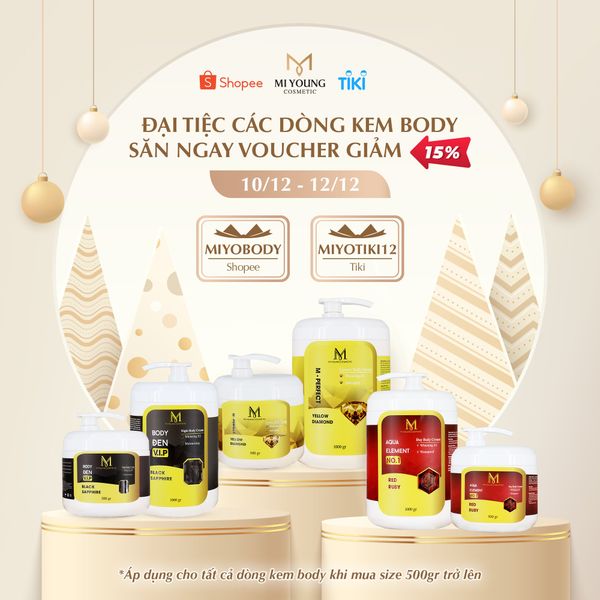 ĐẠI TIỆC CÁC DÒNG KEM BIG SIZE - SĂN NGAY VOUCHER KHỦNG