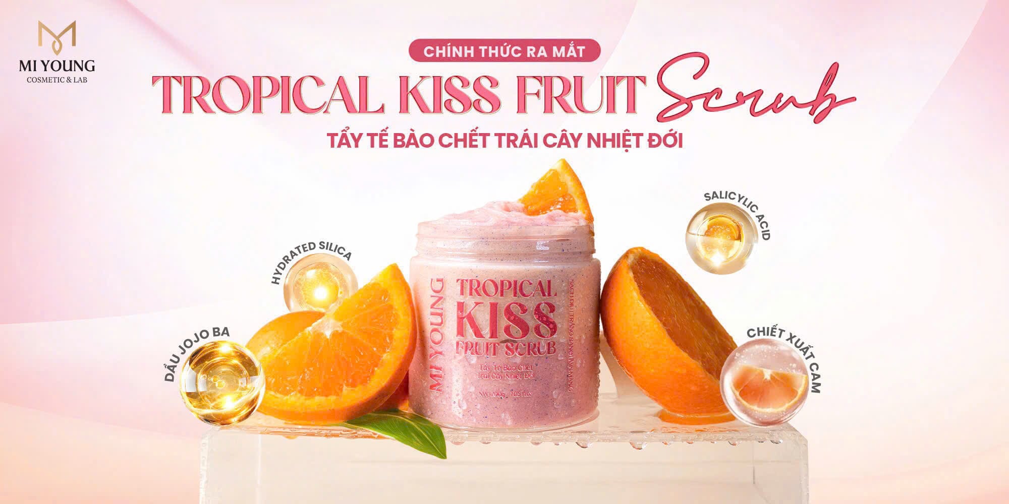 Tẩy Tế Bào Chết Trái Cây Nhiệt Đới