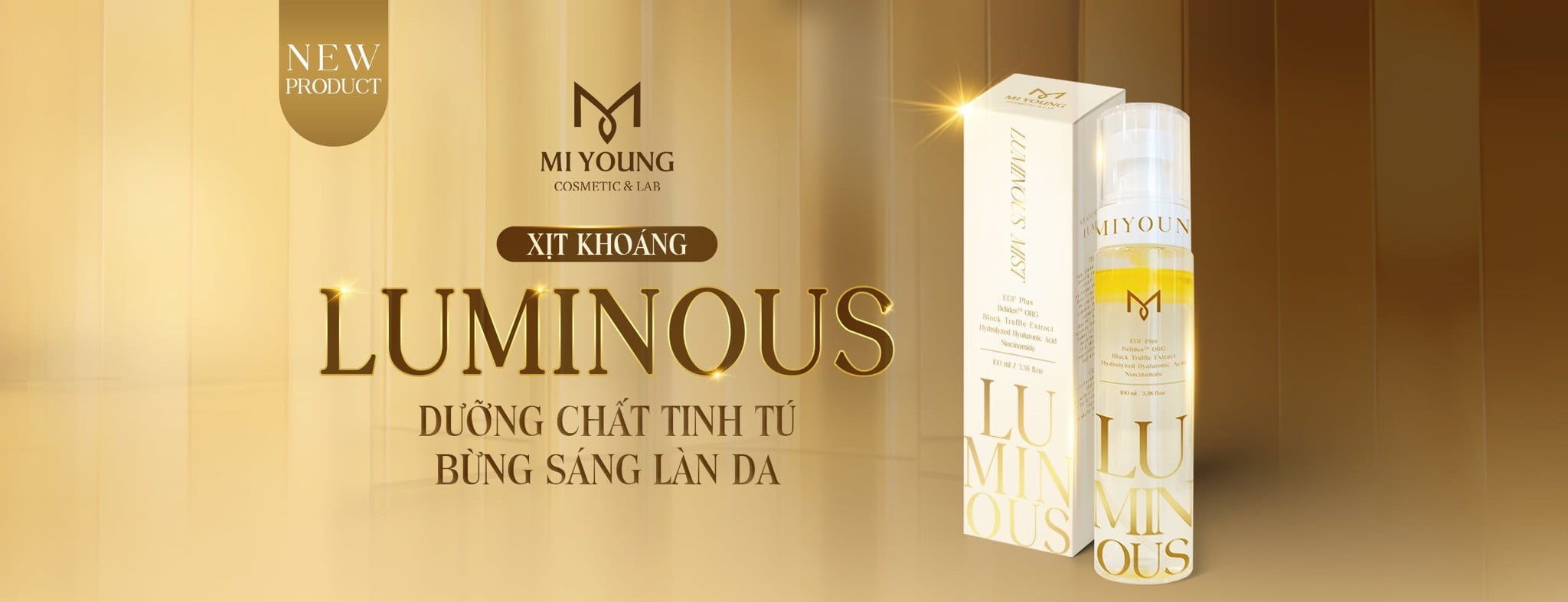 Xịt khoáng Luminous